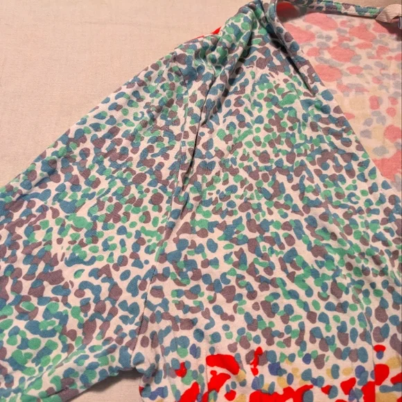 Boden V neck top size US8 - Picture 3 of 4